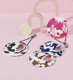 Round Brim Princess Hat Visor Hat Pet Dog Mesh Porous Sun Hat with Ear Holes for Small, Extra Small Dog Teddy, Pug, Chihuahua, Shih Tzu, Yorkshire Terriers, Papillon W-Rosered L