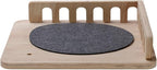SHENGOCASE 2-Pack Cat Tree Tower Accessories Replacement Parts, Perch, Step, Platform Add-ons for Floor to Ceiling Cat Tree (13.4" x 13.4")