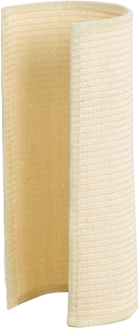 Kilodor Cat Scratcher Mat, Replaceable Sisal Scratching Pads for Cat Scratching Post, 15.8 * 13.8 Inches 2 Packs