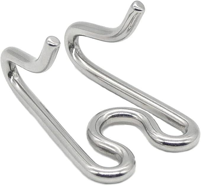 Herm Sprenger - Stainless Steel Additional Prong Links for Herm Sprenger Ultra-Plus Dog Training Collar - for Small Medium Large Dogs - Made in Germany (4.0 mm)