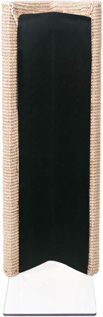 Sofa-Scratcher Squared' Cat Scratching Post & Couch-Corner/Furniture Protector (Beige)