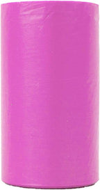 Downtown Pet Supply Poop Bags for Dogs with Dispenser, 220 Count - Leak-Proof Dog Waste Bags and Bone-Shaped Dog Poop Bags Holder for Leash - Pink, 12.5" x 8.5"