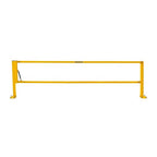 10' Dock Door Gate, OSHA-Compliant Safety Barrier, Loading Bay Fall Hazard Protection, Openings Up to 118" W, Counterbalanced, Indoor Use, Guardian