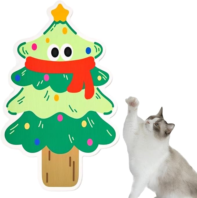 Cat Scratcher Wall Mounted Scratch Pad, 31x19 inch New Wall Mounted Self-Adhesive Cat Scratching Board, Wall Scratchers for Indoor Cats, with Adhesive Backing for Wall/Door/Sofa/Glass/Bed (H)