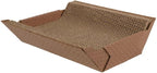 Petlinks Scratcher's Choice+ Cradle Catnip-Infused Corrugate Cat Scratcher & Lounge, 16" L X 4" W X 14" H