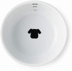 Necoichi Raised Dog Food Bowl, Elevated, for dogs and cats, pets feeding feeder Non-slip for small dogs Dishwasher and Microwave Safe, No.1 Seller in Japan! (Dog, Food Bowl)