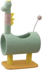 Cat Tree Tower, Cute Unique Modern Cat Tree, Small Space Cat Tree Tower, Simple Floor to Ceiling Cat Activity Trees, Cat Tree Cat Toy for Indoor Cats
