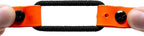 Educator 3/4-Inch Dog Training Collar Strap–ONLY Fits ME-300, ET-300/400, EZ-900, PE-900 & PG-300 Receivers – NOT Compatible with FE-580, ET-800 or UL-1200–Quick Snap Biothane Bungee Collar, Orange