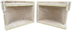 Maykoosh Artisanal Abode Sturdy Tower with Beds - 30" L x 29" W x 54" H, for All Breed Sizes for Scratching, Climbing, Cuddling, Extra Thick Base Gray/26 L x 20.5" W x 52" H