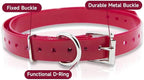 Universal 27 ½” X ¾” Replacement Band Strap for Dog Training Collar - Adjustable Waterproof TPU for Remote E-Collar, Static/Vibration Shock Trainer