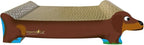Brown Dachshund Scratch 'n Shape, Small