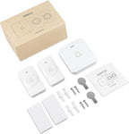 AVANTEK Wireless Door Bell, CW-21 Mini Waterproof Wireless Doorbell Operating at Over 1000 Feet, 2 Remote Buttons Can Have Different Tones, 52 Melodies, CD Quality Sound and LED Flash