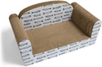 EveryYay by Petco Couch Cardboard Scratch for Cats Fish 9" H
