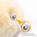 SHENGOCASE 10-Pack Replaceable Cat Dangling Toy with Bell, Cat Scratching Post Tree Tower Replacement Attachment Ball Toy