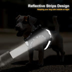 FEimaX Dog Harness and Leash Set for Walking, Soft Mesh Adjustable Easy Control Lightweight Cat Vest Harnesses with Reflective Strips, Escape Proof Small Dogs Cats Vests