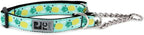 RC Pets 0.6" Martingale Training Collar, X-Small, Pineapple Parade