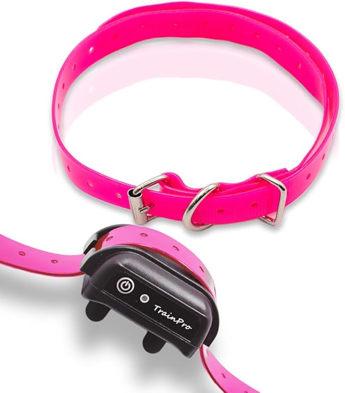 Universal 27 ½” X ¾” Replacement Band Strap for Dog Training Collar - Adjustable Waterproof TPU for Remote E-Collar, Static/Vibration Shock Trainer