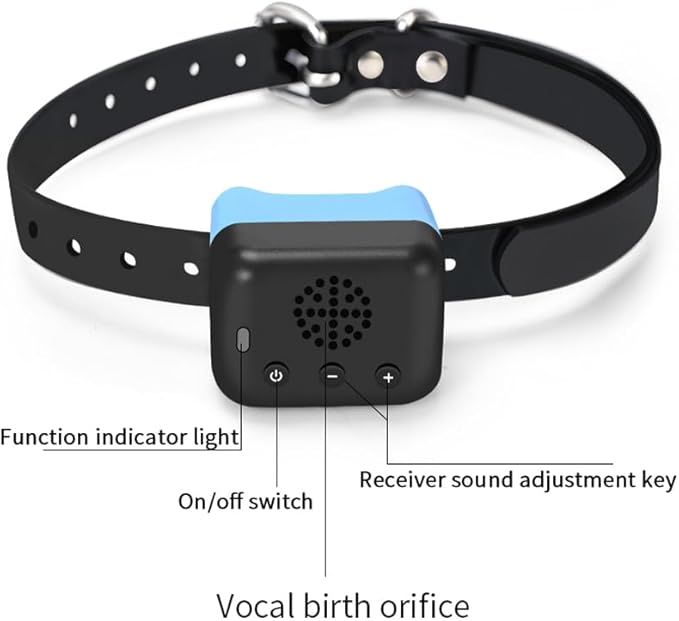 Voice intercom Dog Training Colla Shock Collar for Dogs Rechargeable -3300FT Dog Training Collar with Remote for Small, Medium & Large Dogs Voice intercom Dog Training Collarvoice intercom （1for2）
