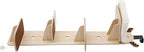 Door Hanging Cat Tree, 4 Tier Vertical Cats Climbing Frame, Door Mounted Cat Tree Tower with Plush Ball, Wooden Cats Climbing Rack for Stair, Foyer, Living Room, Bedroom, Pet Shop