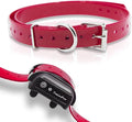 Universal 27 ½” X ¾” Replacement Band Strap for Dog Training Collar - Adjustable Waterproof TPU for Remote E-Collar, Static/Vibration Shock Trainer