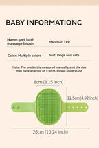 Cat Scratching Interactive Leg Wrap Grooming Tool for Kitty Massage Corner Silicone Wall-Mounted Scratcher Fun Pet Scratch Pad Toy (2 Yellow+2 Green)