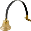 Dog Doorbell - Premium Quality Training Potty, Great Dog Bells Door Bell, Dog Puppy Bells for Potty Training, Housebreaking, Solid Brass Bell, Pet Training Dog Accessories