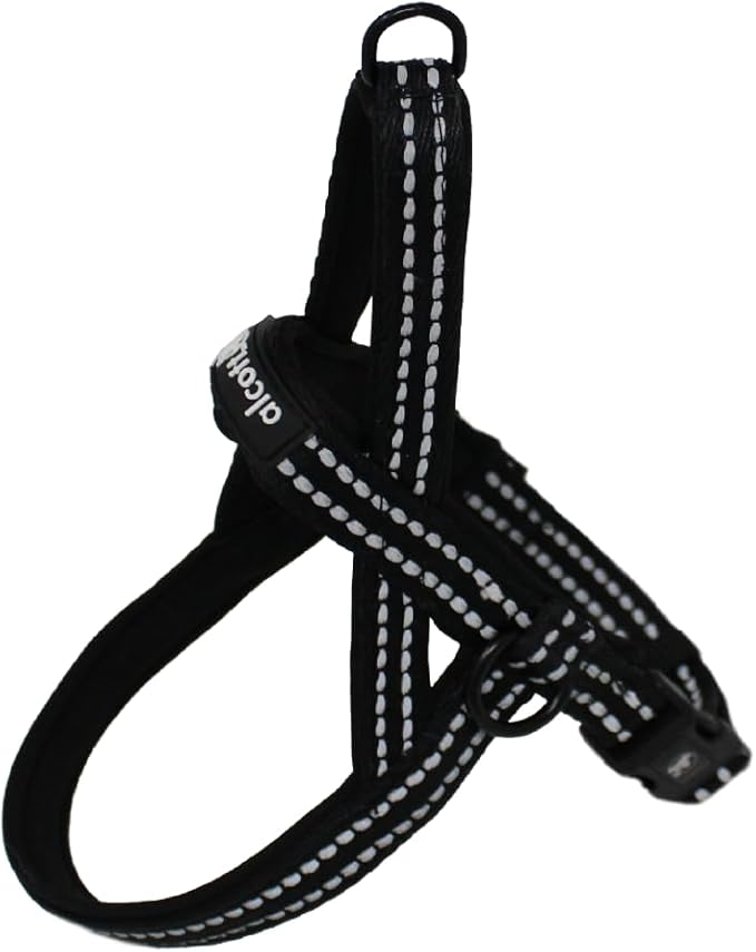 Alcott Norwegian Harness, Black, Medium, (NOR HNS MD BK)