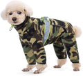 Dog Coats for Small Medium Dogs, Polar Fleece Pajamas Bodysuit, Winter Jacket Sweater Vest, Four-Legged Warm Clothes