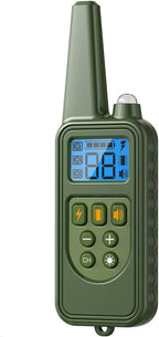 Dog Training Collar Accessory, Replacement Dog Shock Collar Remote Control, for D8 Series (Green)