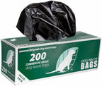 Zero Waste USA 6,000 Commercial Grade, non-branded, Dog Waste Station Refill Roll Bags - 40% Thicker competitor brands Roll Bags - Fits Any Dog Waste Station - 30 rolls of 200 bags