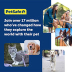 PetSafe Easy Walk Comfort No-Pull Dog Harness - Better Walk Training Harness - Full Body Padded Design - Durable Fabric - 5 Point Adjustable Fit - Everyday Leash Training - Blue - Medium/Large
