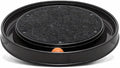 Cat Scratcher Toy with Ball – Interactive Scratching Carpet and Play Track for Stress Relief and Fun (Black, Round)
