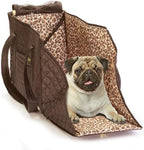 Sherpa Park Tote Pet Carrier, Small Brown