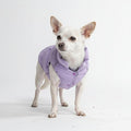 Spark Paws Dog Winter Jacket, Water-Resistant Coat, Warm Reflective Windproof Fleece-Interior, for Medium and Large Dogs - Lilac - S
