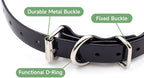 Universal 27 ½” X ¾” Replacement Band Strap for Dog Training Collar - Adjustable Waterproof TPU for Remote E-Collar, Static/Vibration Shock Trainer