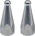 Dogtra Full Titanium Contact Points 1" Set of 2 – Female – Fits Most (Not for X-Series (280X & 1900X), 200iQ, GPS Fence, PATHFINDER2, Smart NoBark) – Hypoallergenic, Lightweight, for Sensitive Skin