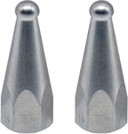 Dogtra Full Titanium Contact Points 1" Set of 2 – Female – Fits Most (Not for X-Series (280X & 1900X), 200iQ, GPS Fence, PATHFINDER2, Smart NoBark) – Hypoallergenic, Lightweight, for Sensitive Skin