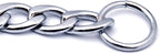 SGODA Chain Dog Training Choke Collar, 20 in, 2.5 mm