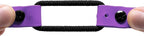 Educator 3/4-Inch Dog Training Collar Strap–ONLY Fits ME-300, ET-300/400, EZ-900, PE-900 & PG-300 Receivers – NOT Compatible with FE-580, ET-800 or UL-1200–Quick Snap Biothane Bungee Collar, Purple