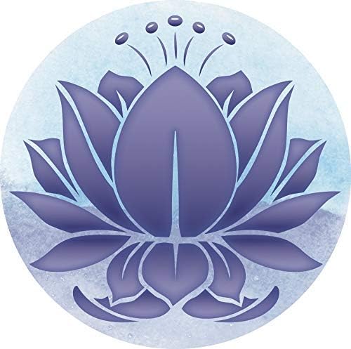 Screen Door Magnets Double Sided – Keep People, Kids, and Dogs from Running into a Screen Door. Saver - Robbins Aria Blue Lotus