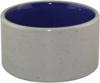 SPOT Standard Crock Dish for Small Animals - Food/Water Bowl for Small Pets, Round Ceramic Bowl with High Walls, Ideal for Birds, Small Cats, Dishwasher Safe - 4 inch, 1 Cup (8oz)