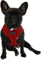 Puppia Soft Dog Harness, Wine, Large (PDCF-AC30-WN-L)
