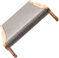 Angoily Cat Scratcher Board Corrugated Paper Scratch Pad for Cats Indoor Kitten Scratching Small Size Pet Supply