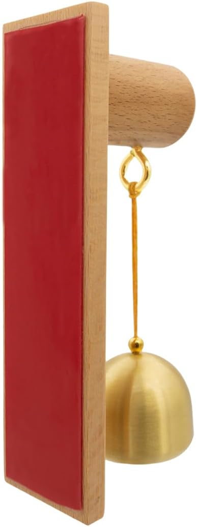 Shopkeepers Bell for Door Opening - Wooden Door Bell - Door Chime for Business When Entering - Bells for Door - Dog Door Bell