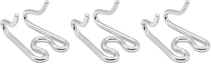 Herm Sprenger - Chrome Plated Steel Additional Prong Links for Herm Sprenger Ultra-Plus Dog Training Collar - for Small Medium Large Dogs - Made in Germany (3.2 mm)