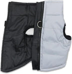 Small Dog Coats Warm Winter Pet Coat Dog Jackets Puppy Cold Weather Clothes for Dogs, Grey, Large