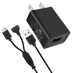 Fast Charger for Jugbow Training Collar-USB Power Adapter,Dog Shock Collar Charger Cord Replacement-3.3ft USB to USB-C and Magnetic Charging Cable