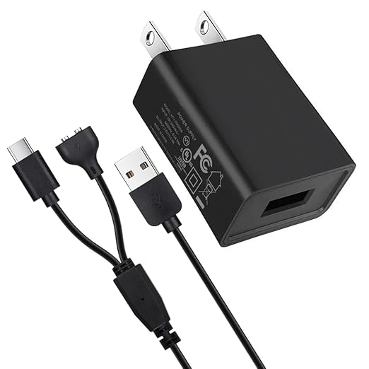 Fast Charger for Jugbow Training Collar-USB Power Adapter,Dog Shock Collar Charger Cord Replacement-3.3ft USB to USB-C and Magnetic Charging Cable