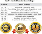 Universal 27 ½” X ¾” Replacement Band Strap for Dog Training Collar - Adjustable Waterproof TPU for Remote E-Collar, Static/Vibration Shock Trainer