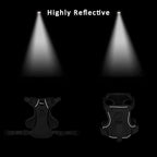 Petmolico Dog Harness for Small Dogs, Cute Harness Vest with Two Leash Clips and Soft Handle, Reflective Easy Walk Puppy Vest - Black Peach, Small